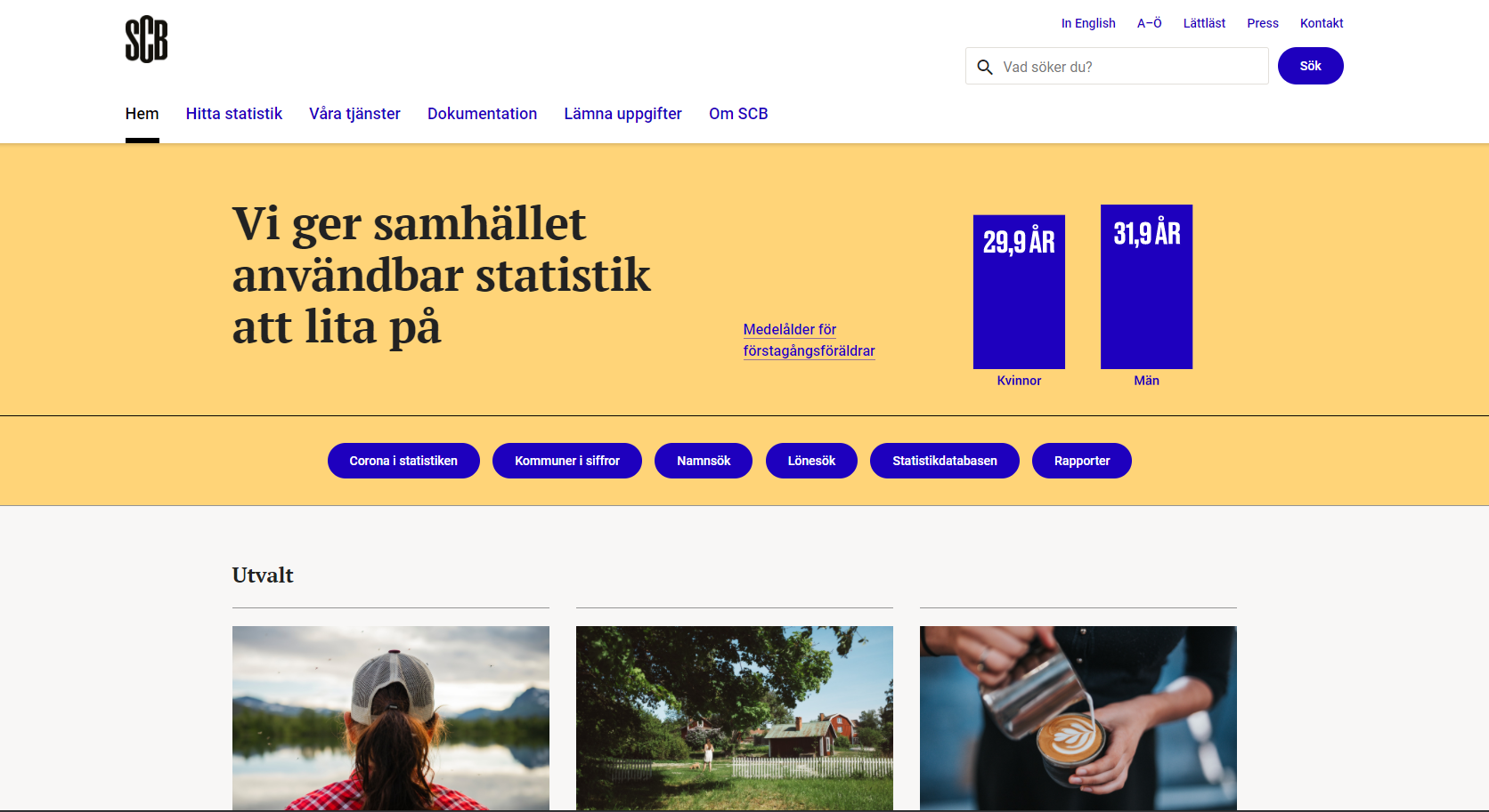Oficina Central de Estadísticas de Suecia adoptó licencia CC 0