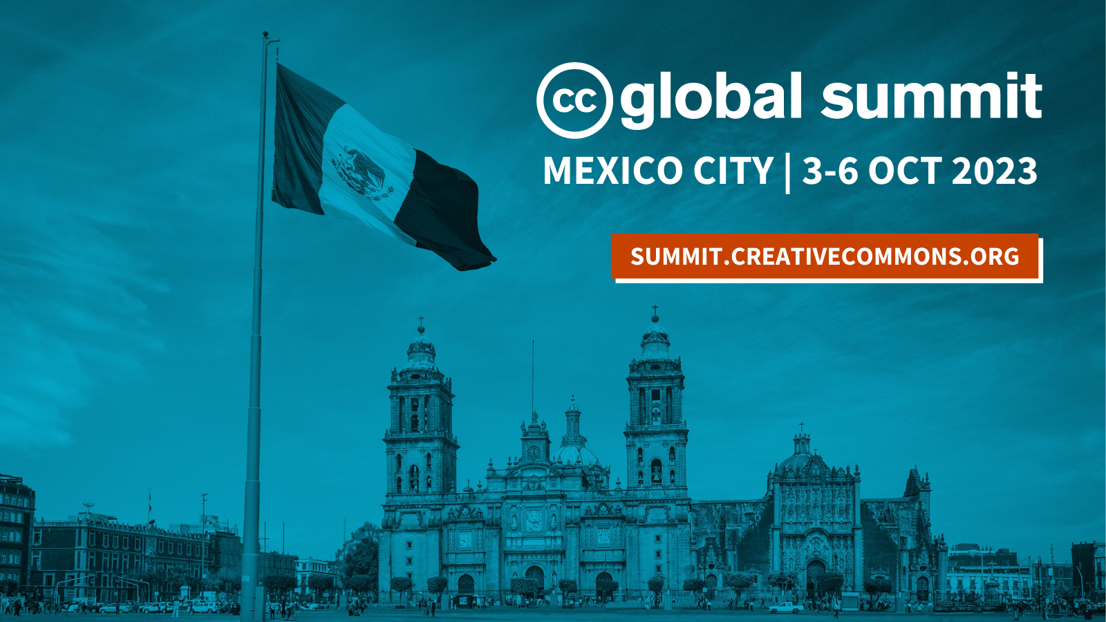 Aparta la fecha: la Cumbre Global de Creative Commons 2023 llegará a la Ciudad de México
